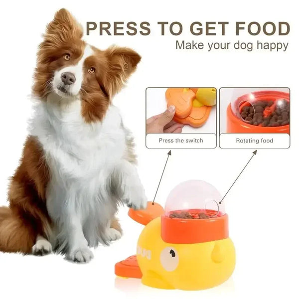 Interactive Dog Treat Dispenser