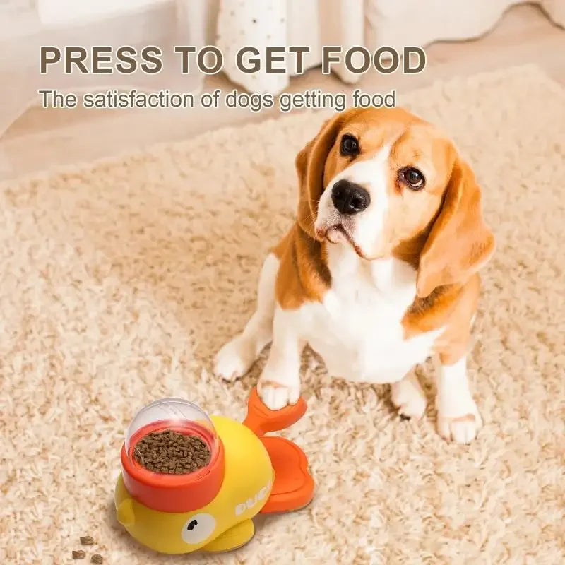 Interactive Dog Treat Dispenser