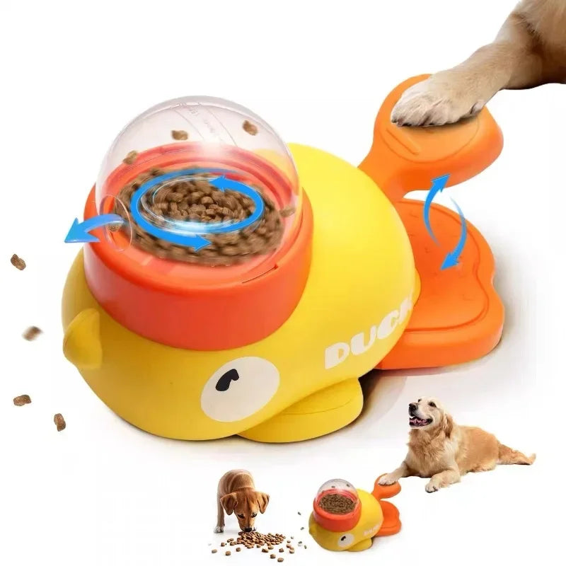 Interactive Dog Treat Dispenser