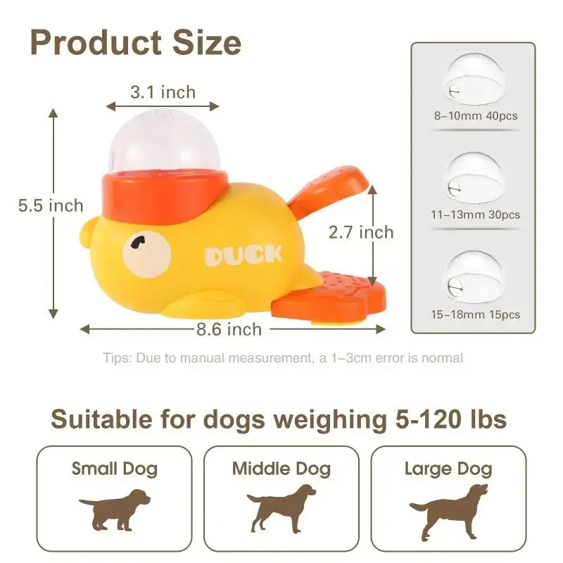 Interactive Dog Treat Dispenser